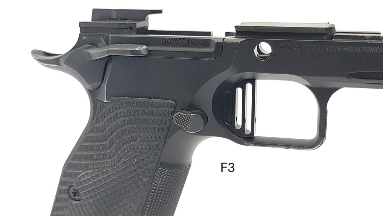 Dan Wesson DWX Full Size Adjustable Flat Trigger by Red Dirt USA