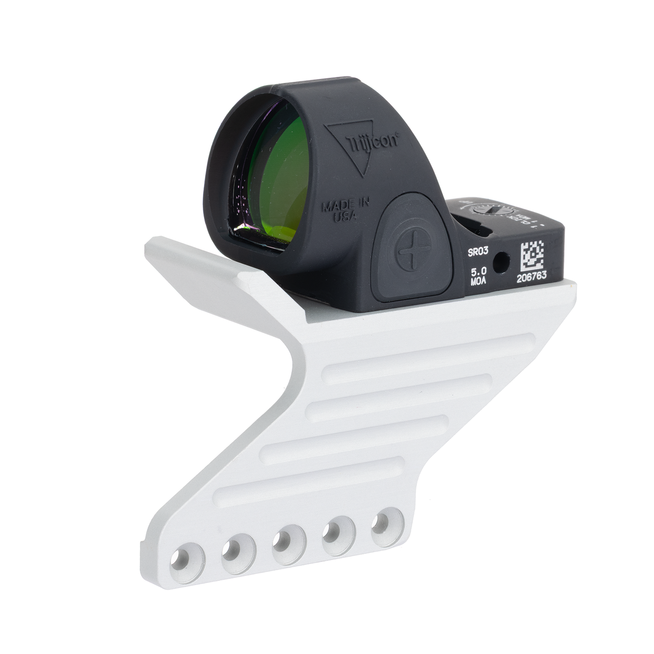 Brazos Custom Gunworks Frame Mounted Optic Mount for Trijicon SRO