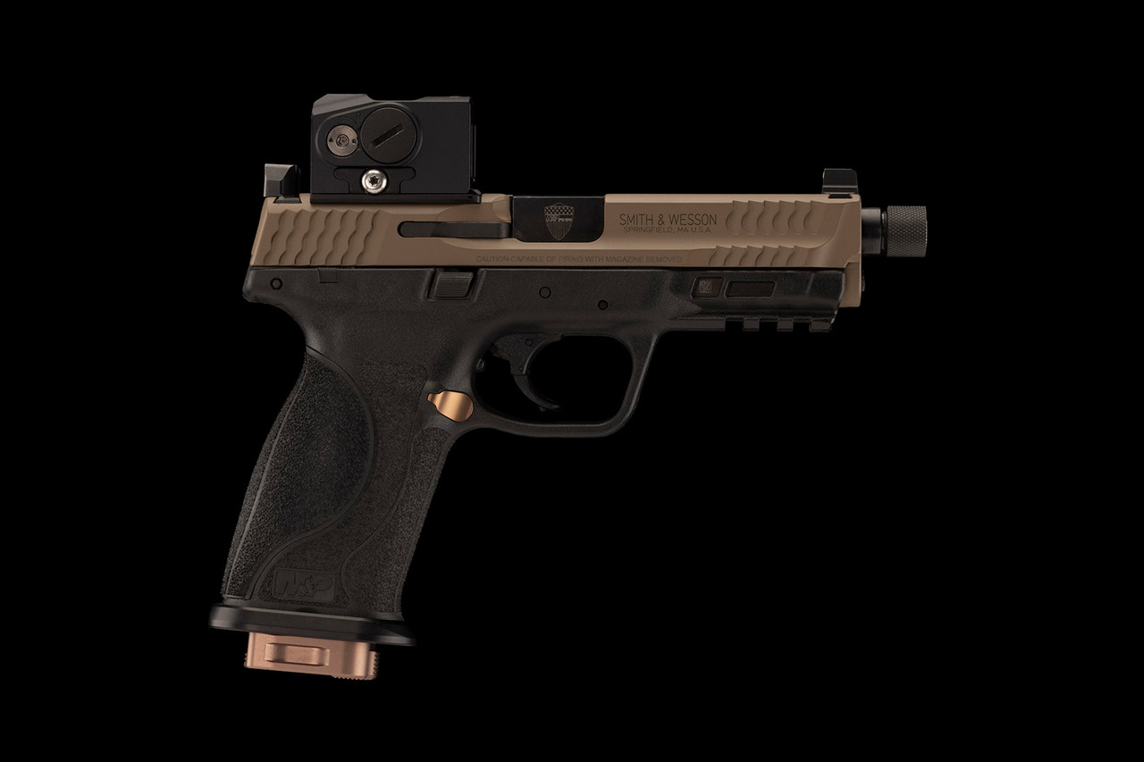 Carry/Duty Magwell - for Smith & Wesson Full-Size M&P 2.0 9mm By Springer Precision
