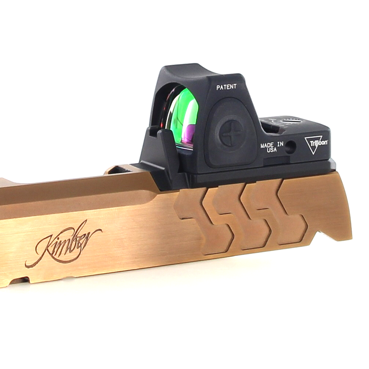 Kimber 2K11 to Trijicon RMR with Built in Rear Sight