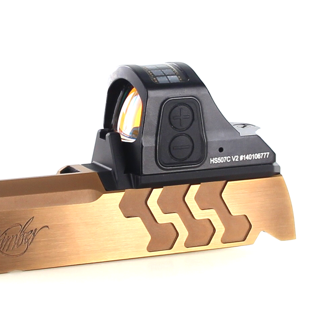 Kimber 2K11 to Holosun 507C / 508T with Built in Rear Sight Red Dot Adapter Plate By Dawson Precision