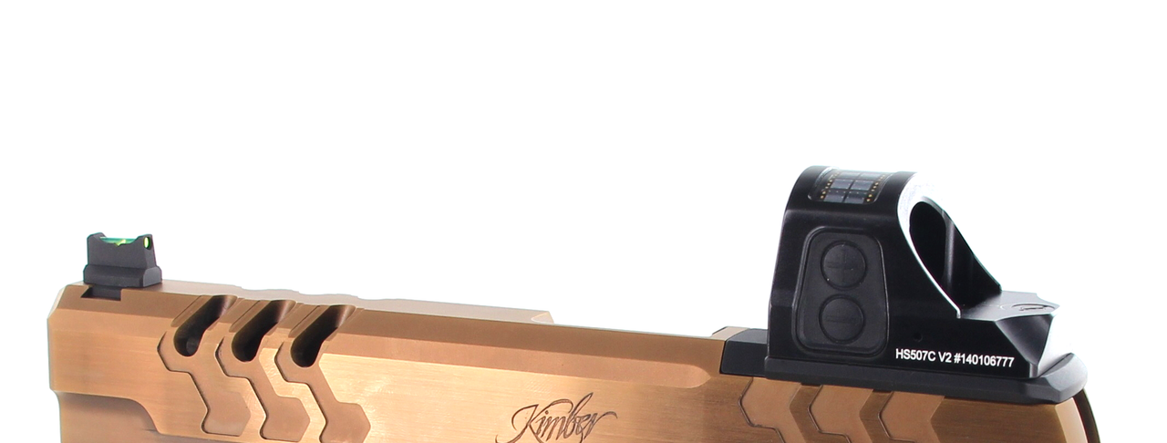 Kimber 2K11 to Holosun 507C / 508T by Dawson Precision
