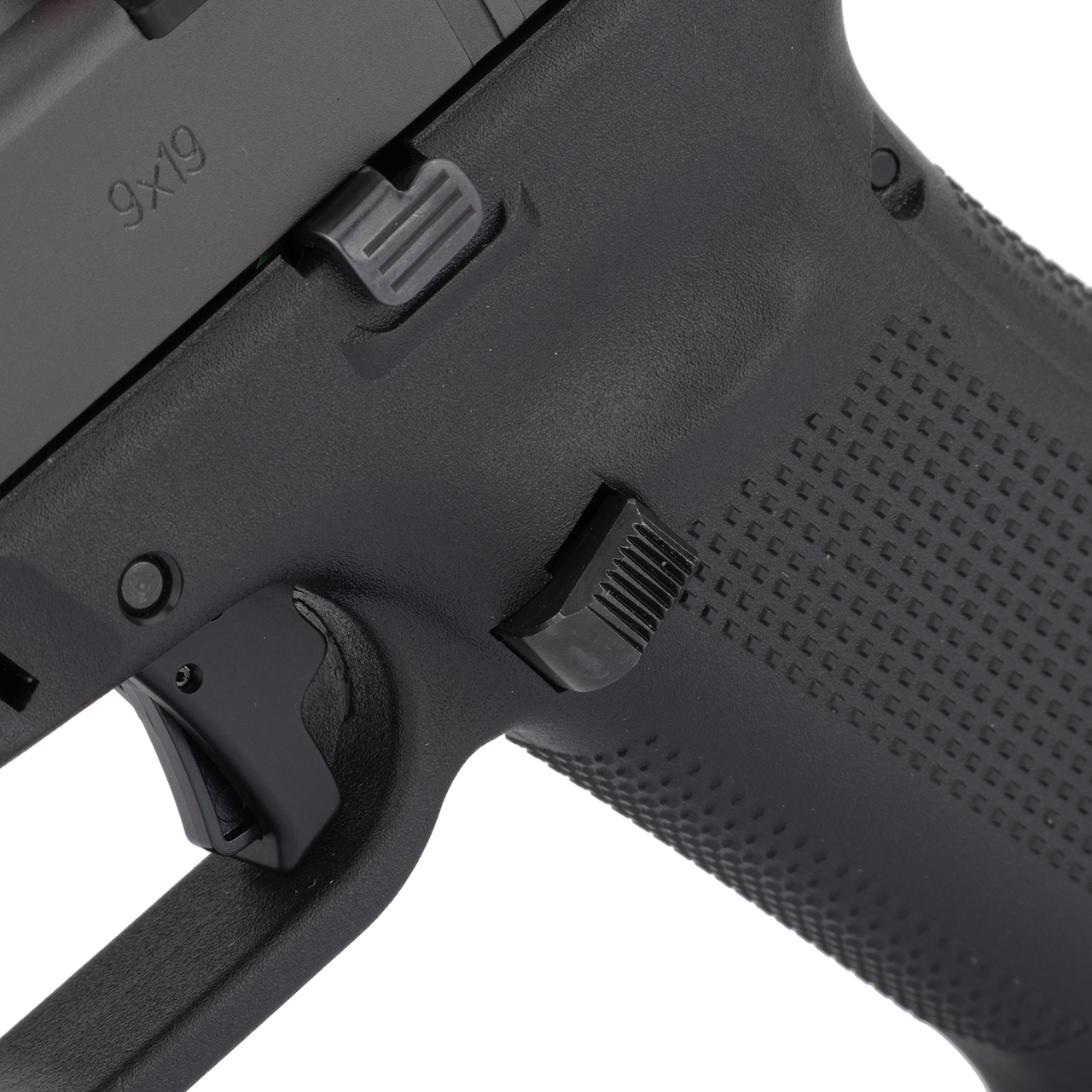 Continuous Precision Ultimate Steel Magazine Catch Fits Glock Gen4/Gen5