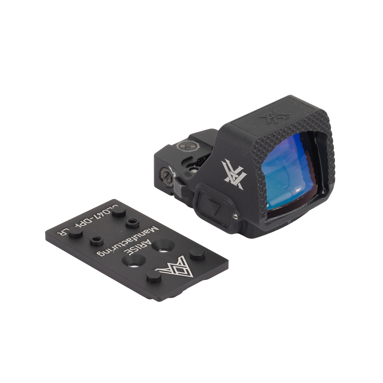 Arise Low Rider Leupold Deltapoint Pro & Vortex DefenderXL Optic Plate for Glock 47