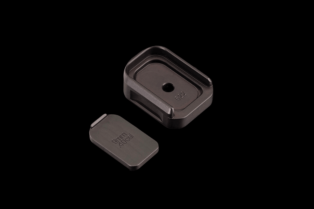 Springer Precision Tactical Basepad - for Glock Mec-Gar 18rd and 15rd Magazines