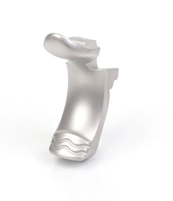 Kimber 1911 Stainless Bumped Grip Safety - 1100772A