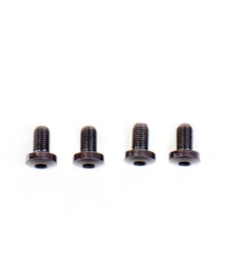Kimber Black Hex Grip Screws 4 pk - 4100350