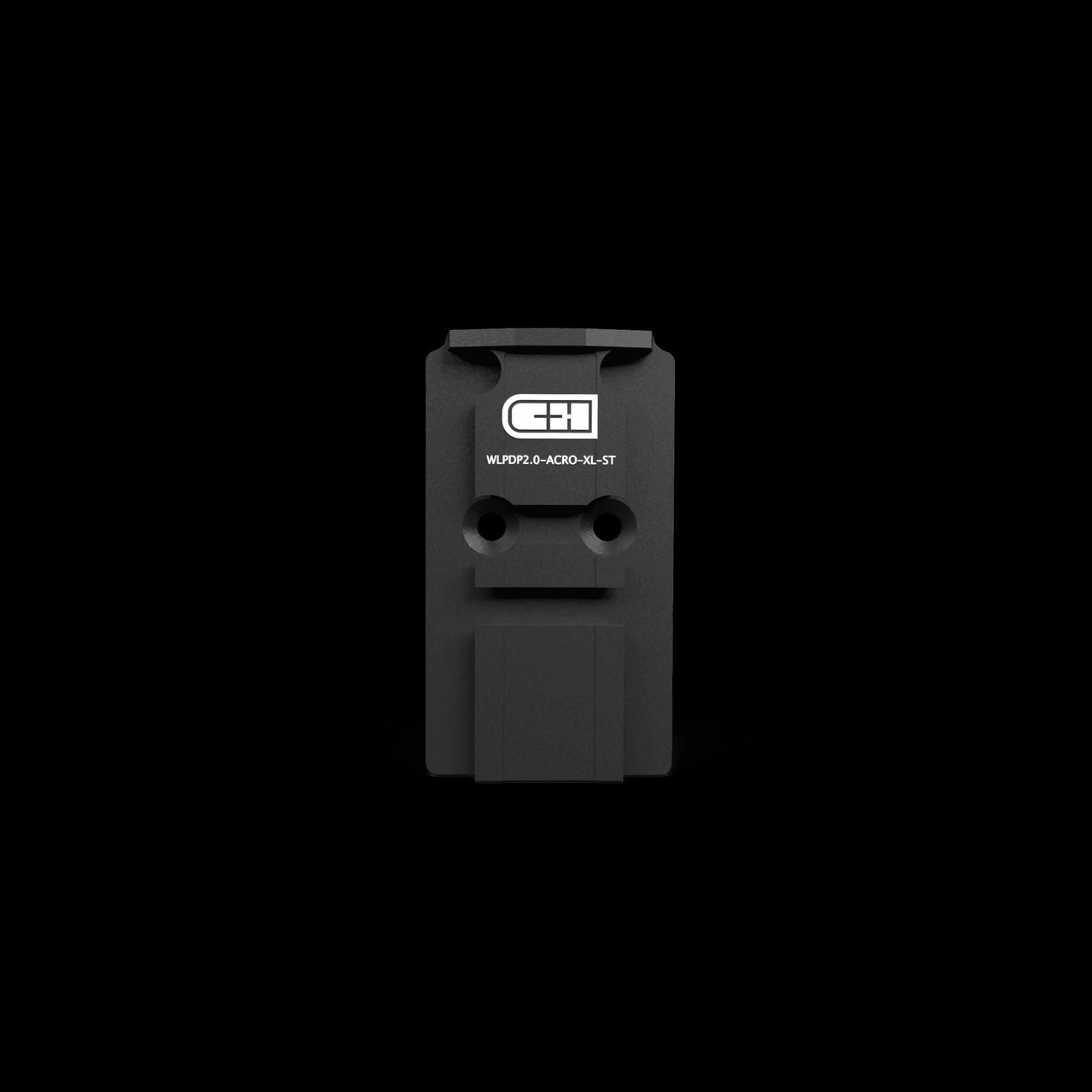 Walther DEFENSE PDP 2.0 to Aimpoint ACRO, C&H XL Steel Red Dot Optic Plate Adapter