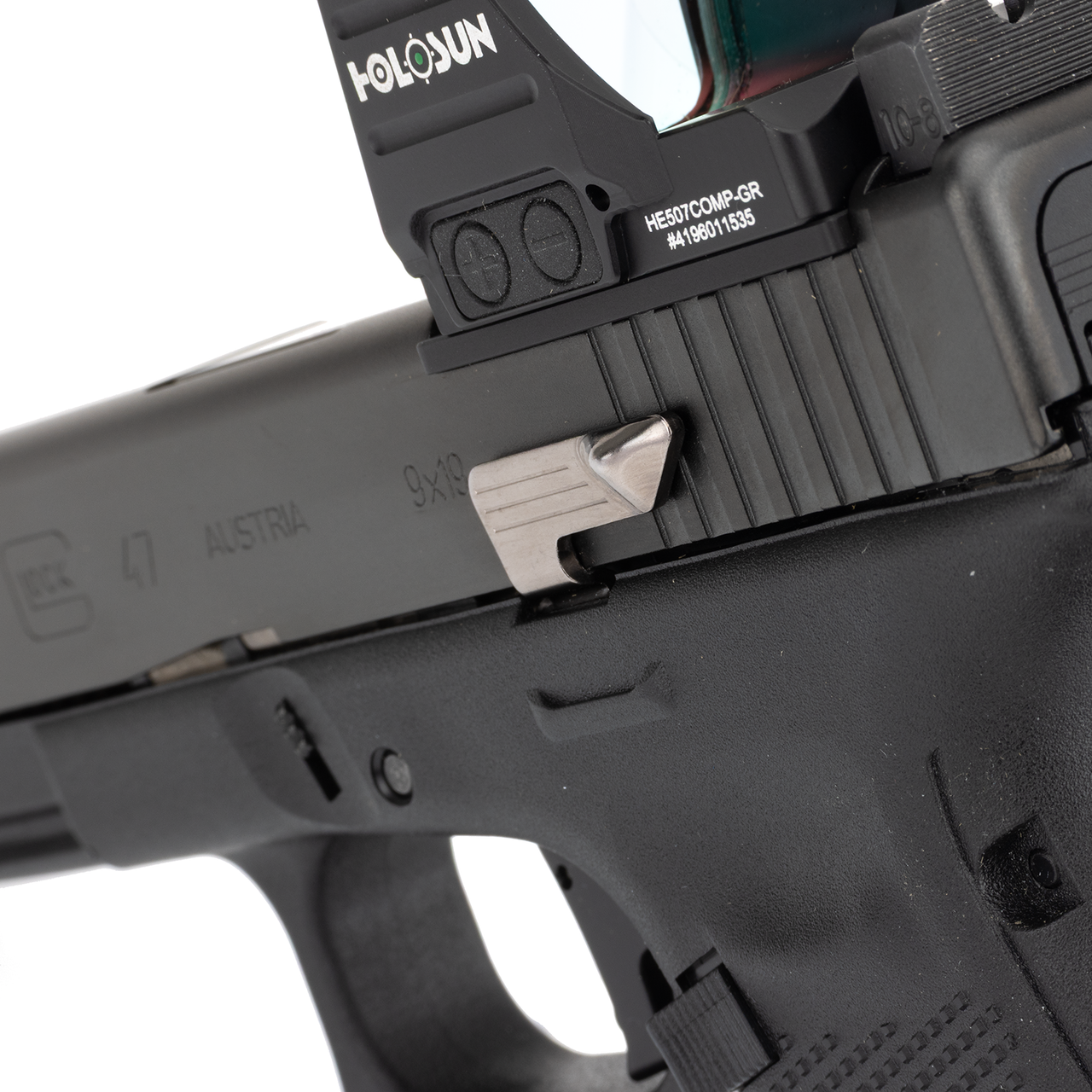 Glock Gen 5/6 Raised and Extended Slide Release by Primatia