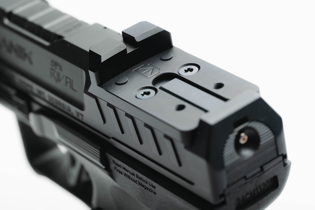 Canik SFX Rival DOGTAG Optic Plate by Calculated Kinetics | BSPS