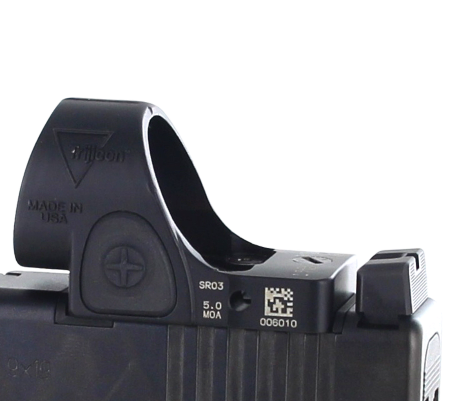Trijicon RCR/RMR/RMR HD/SRO Adapter Plate, for Glock Gen 6 Pistols, by Dawson Precision®
