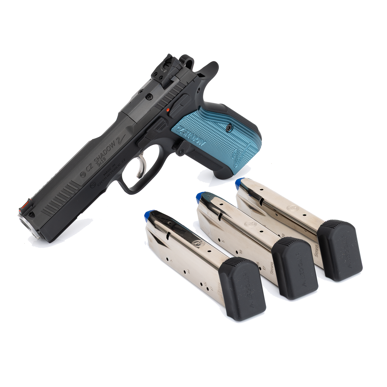 CZ Shadow 2 ACCU Optics-Ready Pistol by CZ Custom