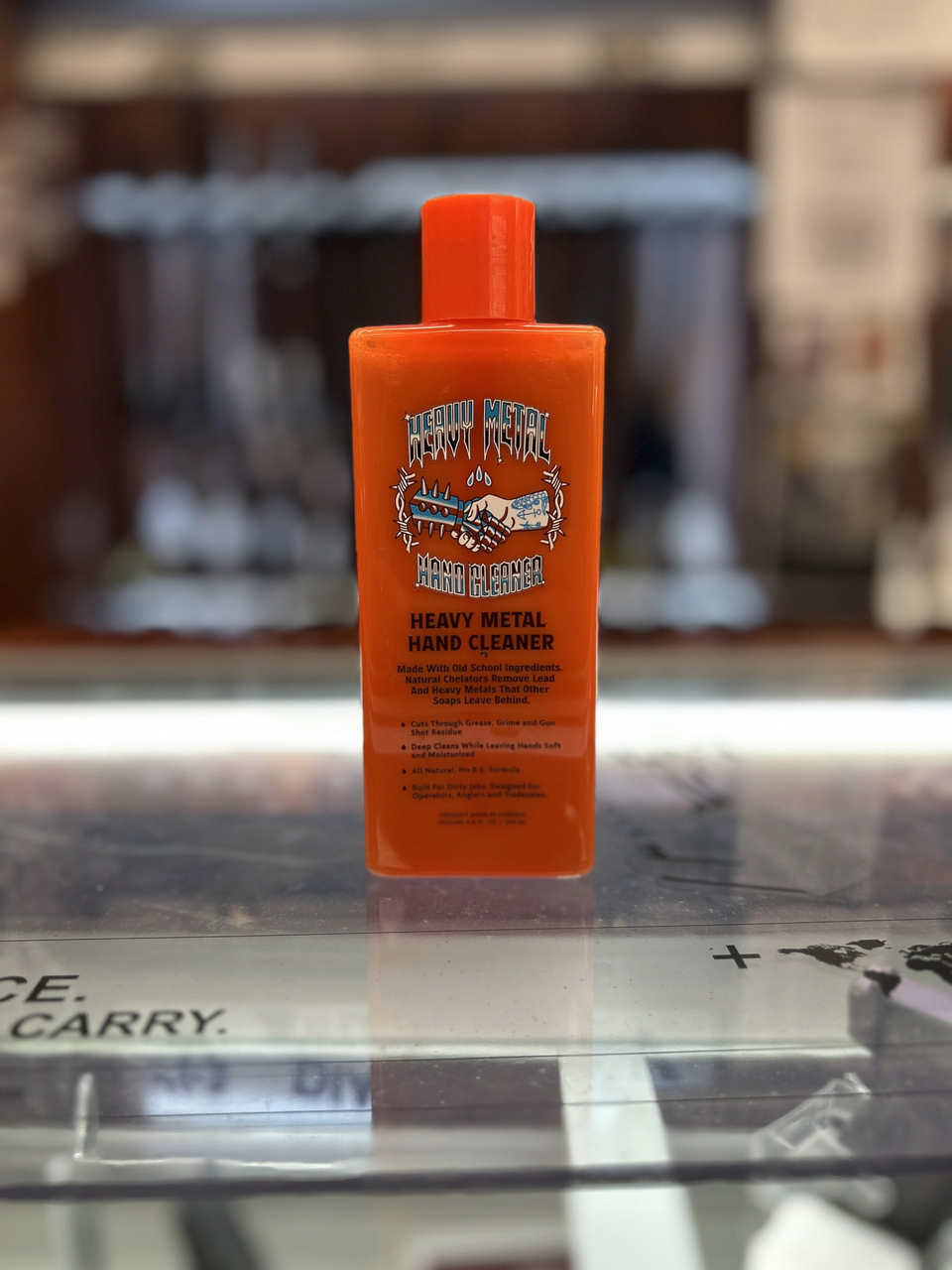 Heavy Metal Hand Cleaner – Lead Removal Soap for Shooters & Industrial Use – 6.8 oz