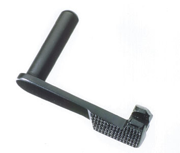 1911 & 2011 Checkered Slide Stop by Les Baer Custom
