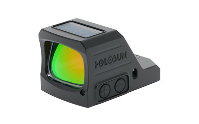 Holosun HS507C X3 Gold Circle Dot Open Reflex Sight w/Multi-Reticle - HS507C-X3-GD