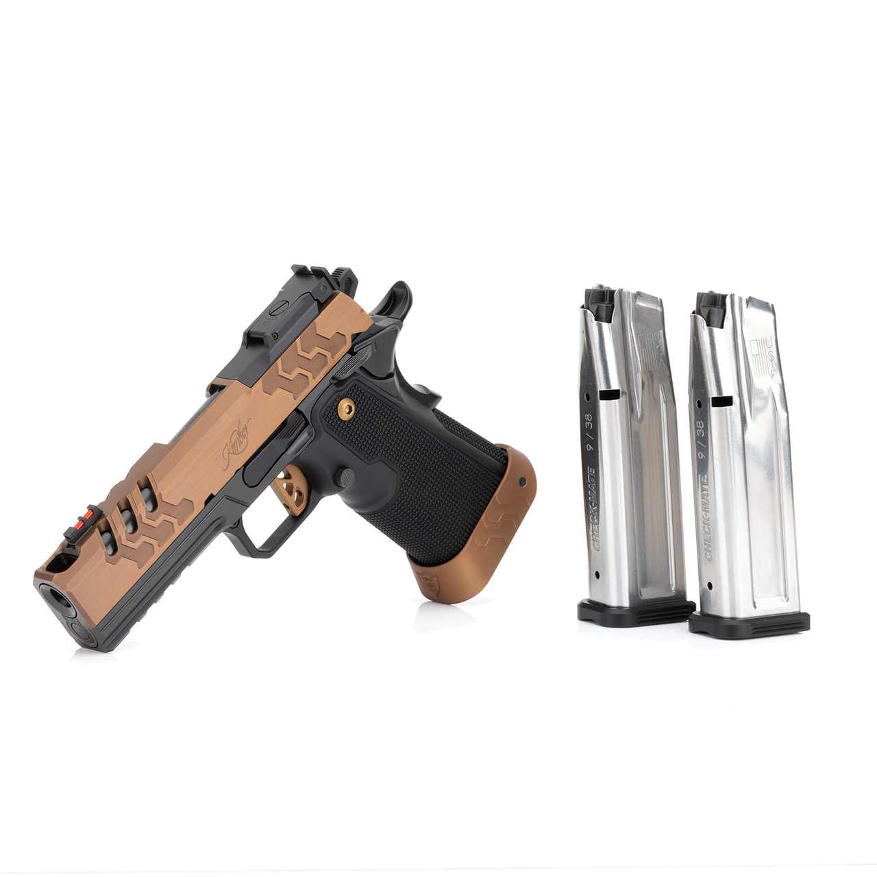 Kimber 2K11 Pro Comp Coyote 9mm Pistol - 3500094
