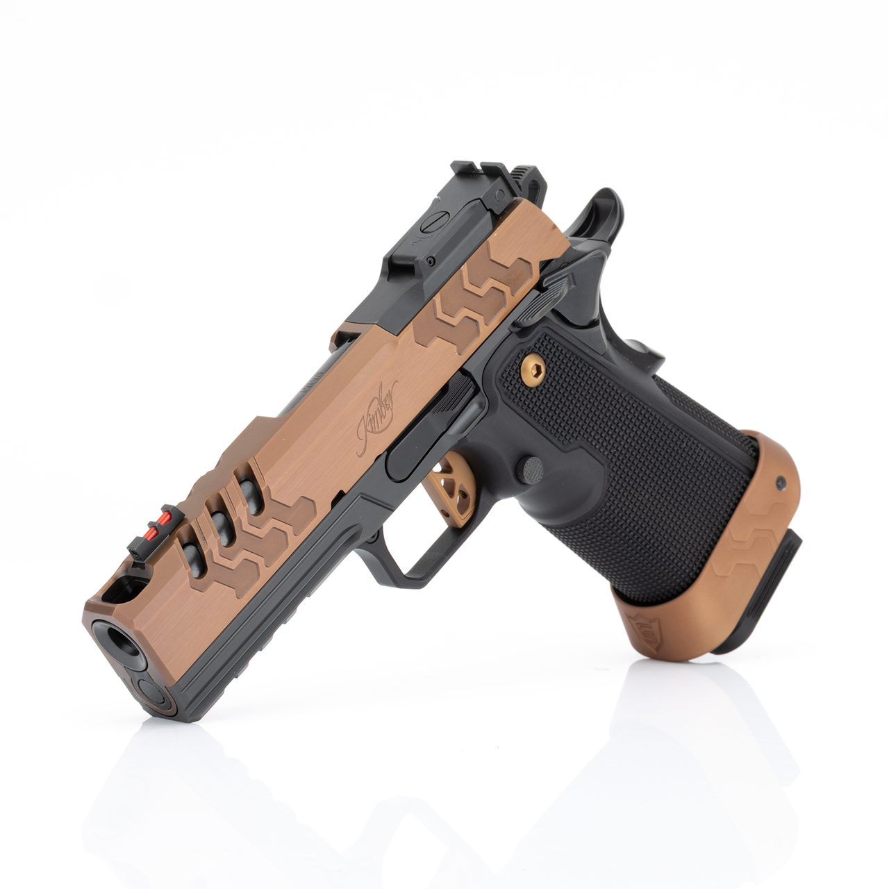 KIMBER キンバー PBJ 1m Kimber 2K11 Pro Comp Coyote 9mm Pistol | BSPS