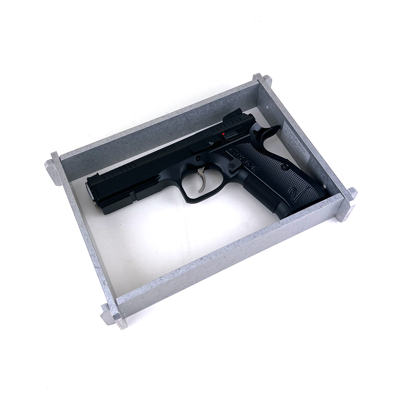 USPSA Division Measuring Box