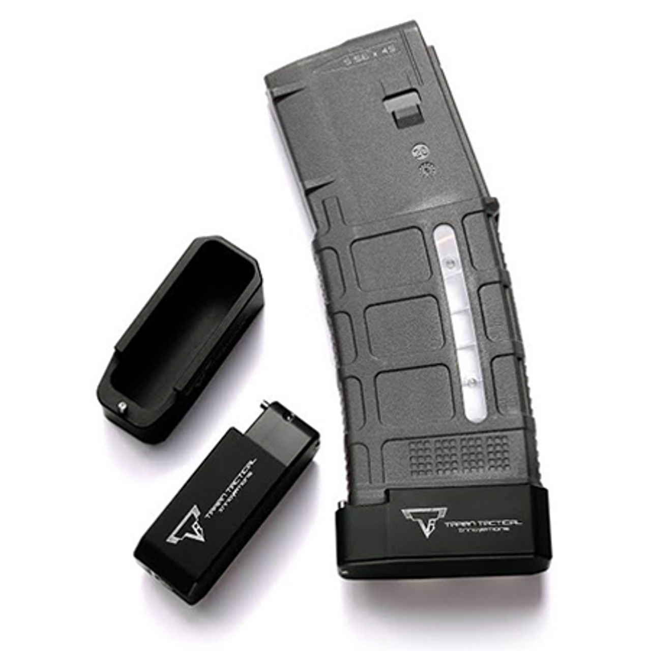 【格安超歓迎】TTI Magpul PMAG マガジンベース Titanium Gray パーツ