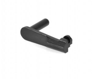1911 & 2011 Heavy Duty Slide Stop .200" for 9mm/.38/.40 in Blue by EGW