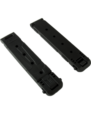 MOLLE LOK, SMALL, BLACK GEN 3 (PAIR) by Blade-Tech