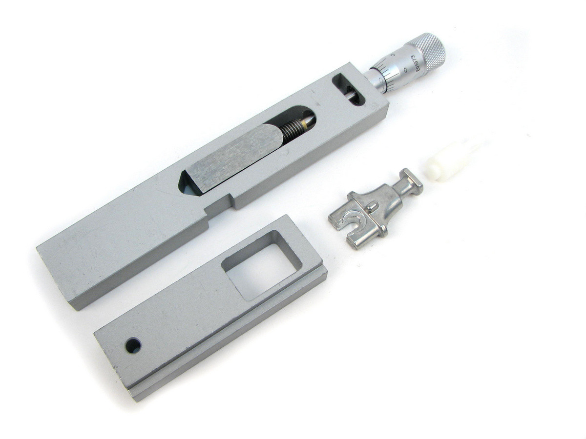 UniqueTek Preinstalled Micrometer Powder Bar Kit for Dillon Precision Reloading Press
