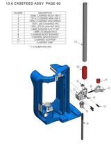 Case Feed & Case Feeder Parts