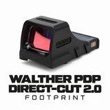 Walther PDP Direct-Cut 2.0 Footprint
