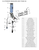 Powder Measure Parts