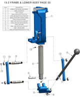 Frame, Hardware & Misc. Parts