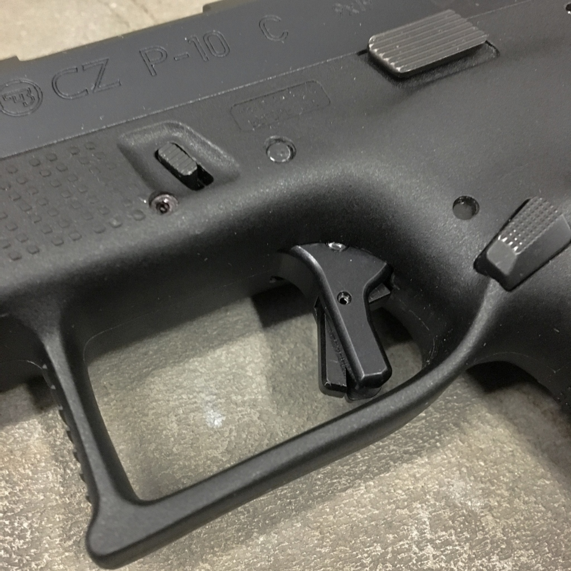 CZ P10 Theta Trigger by HB BSPS