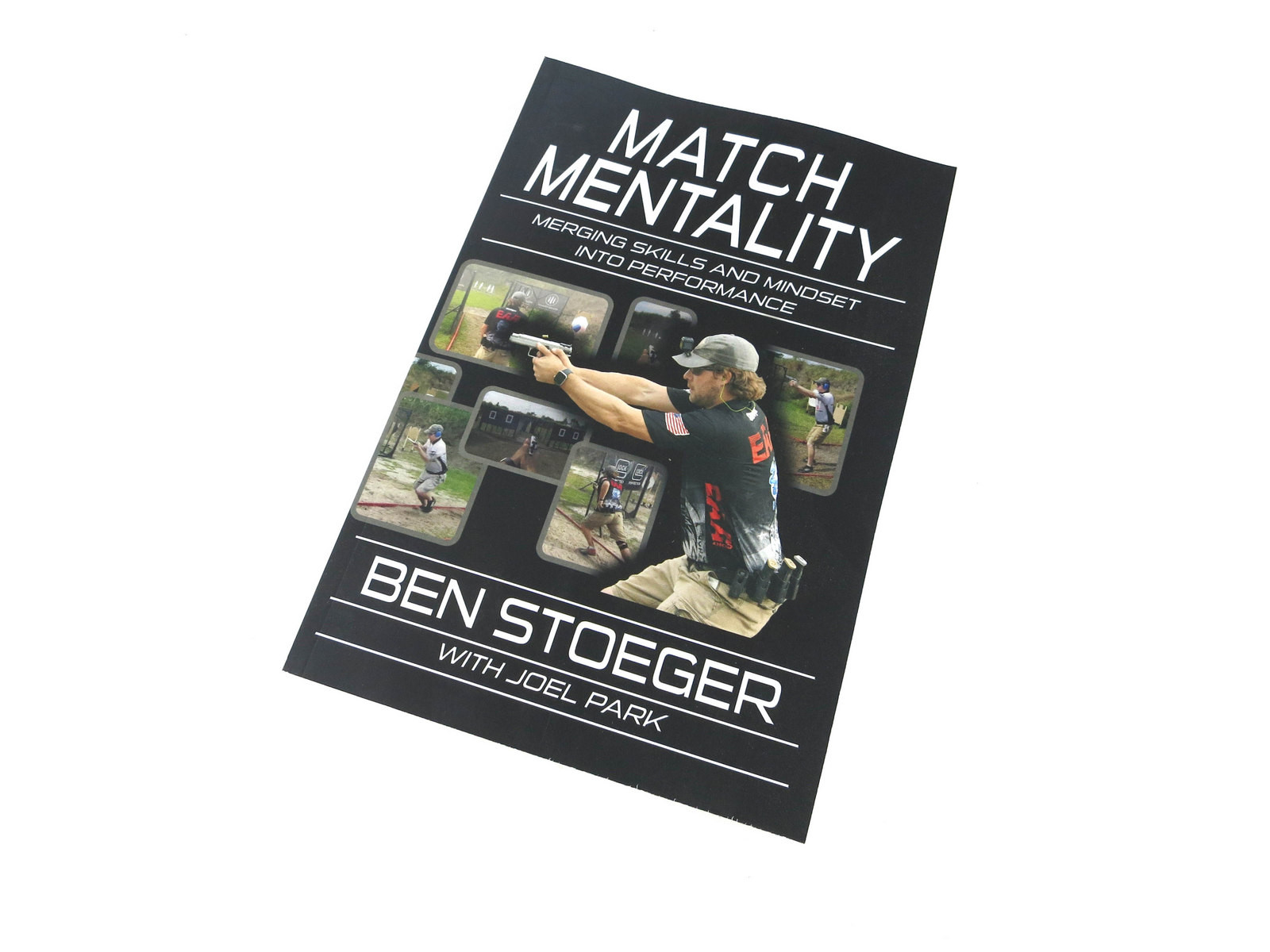 USPSA/IPSC/IDPA Books by Ben Stoeger, Joel Park, Brian Enos