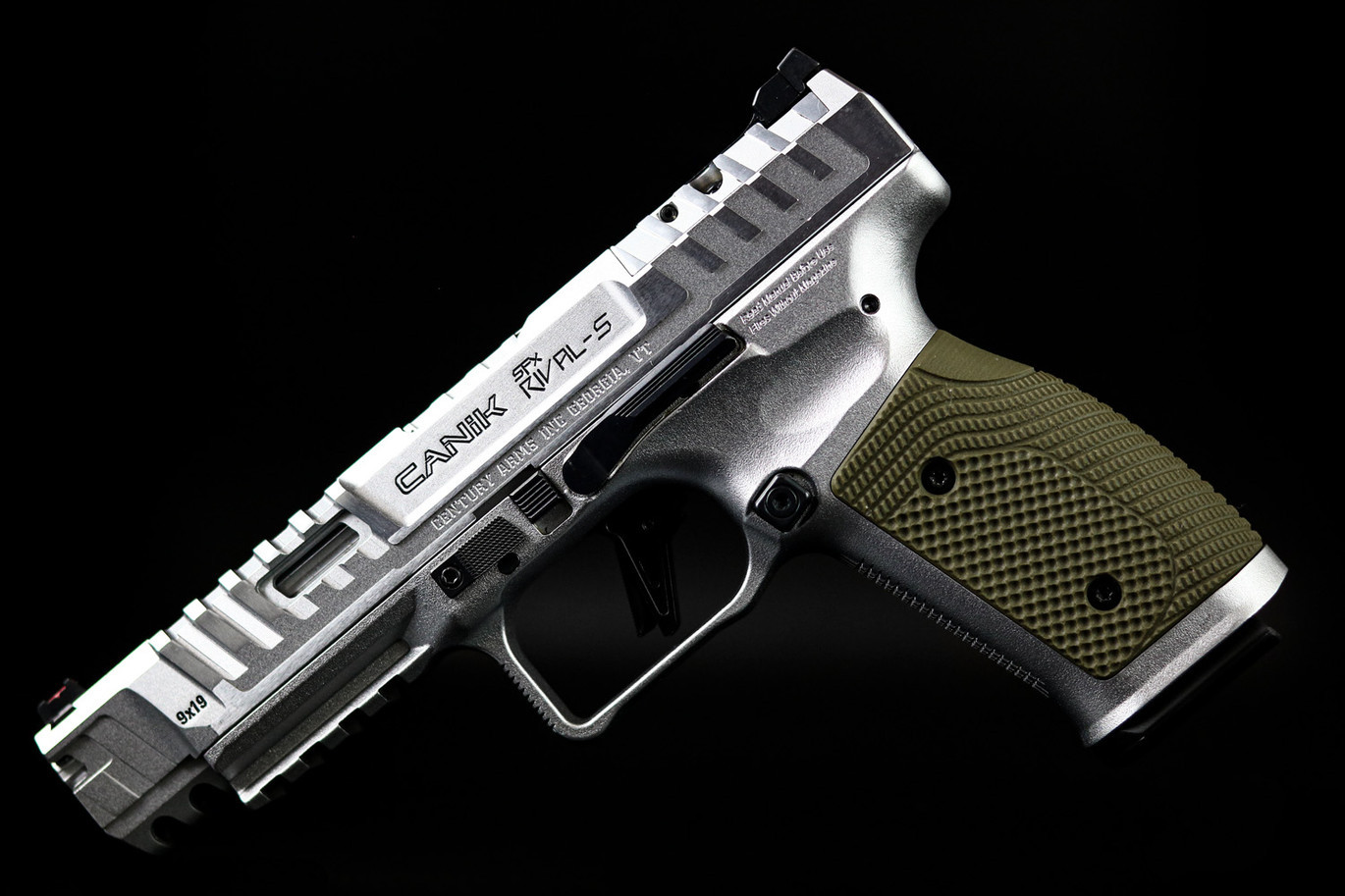 Canik SFx Rival-S Grips by Lok Grips