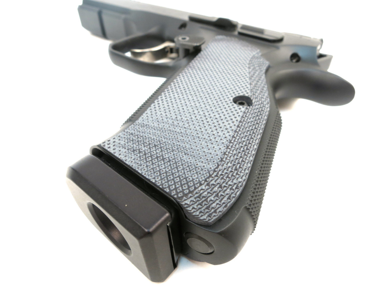 CZ SP01 & Shadow 2 Thin G10 Grips by Lok Grips