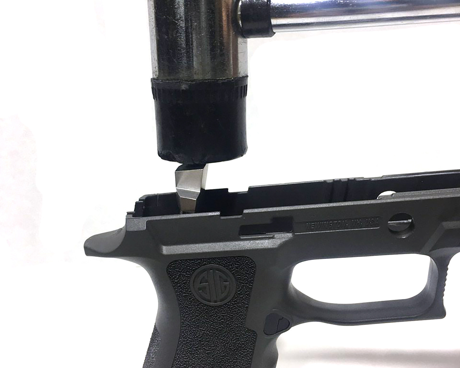 SSI Sig P320 X5 Tungsten Grip Weight BSPS