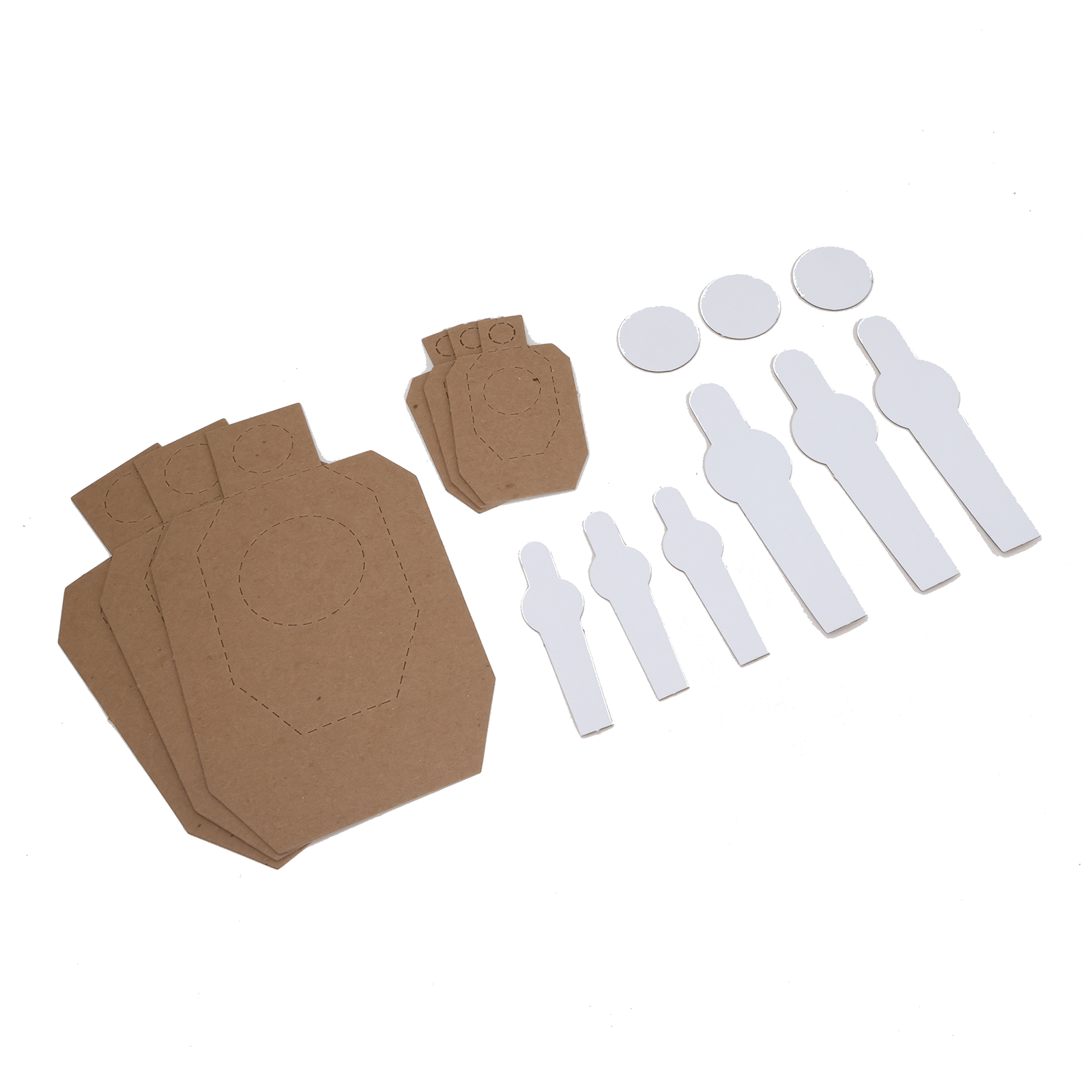 Scaled IDPA Dryfire Target Kit | BSPS