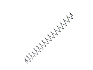 1911 Single Stack 10 Round Magazine Springs .45 - Chrome Silicon (SS10)