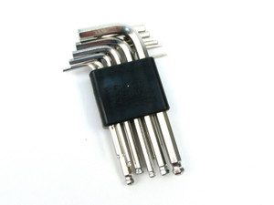 DAA 12-pc.set in Metric & Standard Hex Key Set by Double Alpha Academy DAA 12-pc.set in Metric & Standard Hex Key Set by Double Alpha Academy