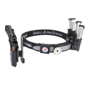 Carry Optics Complete Rig with BOSS Holster, DAA Racer Gen 2 Mag Pouches, and DAA Belts for USPSA