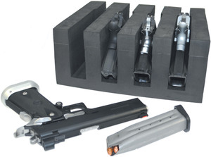 CED Pistol Foam Pistol / Handgun Caddy CED Pistol Foam Pistol / Handgun Caddy