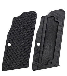 Tanfoglio Lightweight Palm Swell Grips by LOK Grips