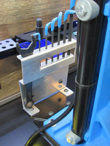  Dillon 650 750 Toolkit Extension Bracket for Ultramount by Inline Fabrication (DNTKEB)