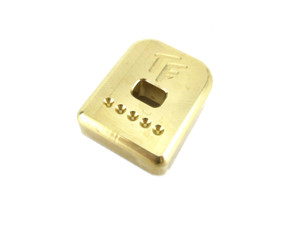 Taylor Freelance Canik TP9 SF/SFX +0 Brass Basepad