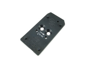 CZC Red Dot Optic Plate for FVVDE ( Fast Fire , Viper, Venom, Docter & EO TECH ) (CZC RDS Cut Slides) by CZ Custom (10465)