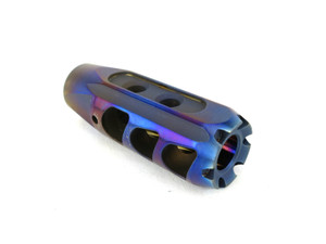 Coda Evolution 9mm Titanium Compensator for PCC - Flame Anodized