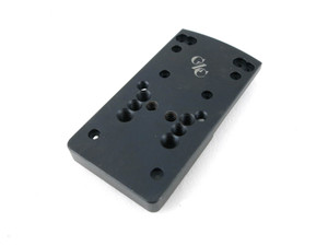 CZC CZ Shadow 2 & SP-01 Multi Optic Red Dot Sight Base Cut by CZ Custom (10683)