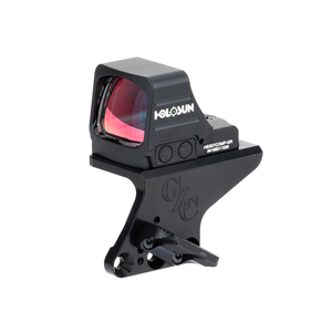 CZC Multi Optic Side Scope Mount with Thumb Rest by CZ Custom (10538)