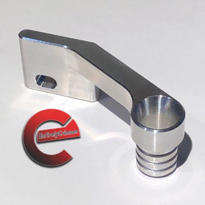 Dillon Precision RL1100 / Super 1050 Spent Primer Chute by Entirely Crimson  Dillon Precision RL1100 / Super 1050 Spent Primer Chute by Entirely Crimson