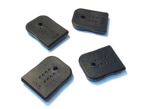 Glock Magazine Base Pads 4-Pack by 10-8 Performance Black Glock Magazine Base Pads 4-Pack by 10-8 Performance Black