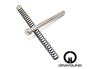 Sig P320 FAT Stainless Steel Guide Rod by Gray Guns GRD-SIG-320X5-SS-15 X5, X-Five, Legion, grayguns Sig P320 FAT Stainless Steel Guide Rod by Gray Guns GRD-SIG-320X5-SS-15 X5, X-Five, Legion, grayguns